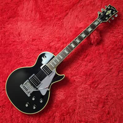Greco JS-98K 1984 John Sykes Black Les Paul Custom EGC - Original DRY 1982 Pickups - Original Kahler 2220 Tremolo - Mint Collection - Made in Japan MIJ image 2