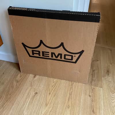 2 x Remo Powersonic Coated Bass Drum Head 22" 2010s - Coated White imagen 3