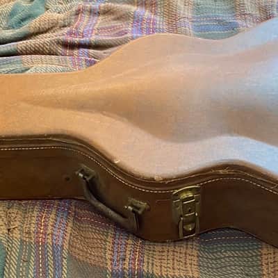 Classic Vintage Cali Girl Lifton Guitar Case Gibson L5 L7 or J200 1960 image 2