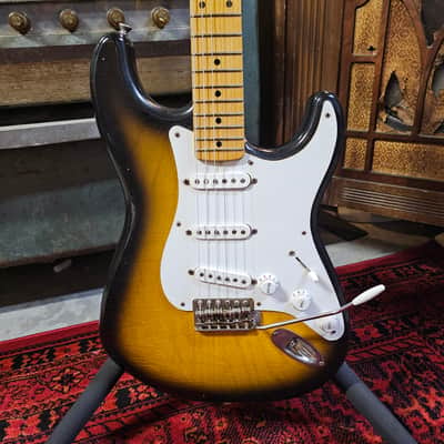 2023 General Vintage Tone 54/56 Doublecut Two Tone Sunburst image 1