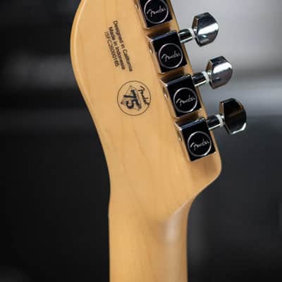 Fender Standard Telecaster Electric Guitar - Aqua Marine Metallic image 6
