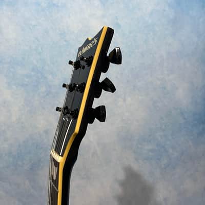 Edwards ESP E-MA 105SD QM Eclipse 2014 Reindeer Blue Made in Japan image 10
