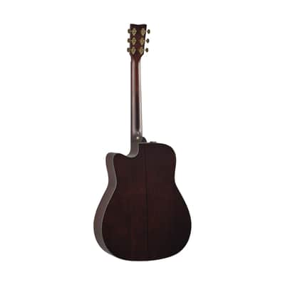 Yamaha TAG3 C SDB - Dreadnought TransAcoustic Guitar - Sand Burst image 3