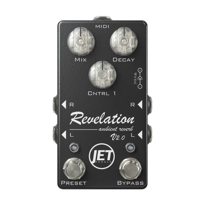 [3-Day Intl Shipping] Jet Pedals Revelation V2.0 - Standard NON Midi image 1