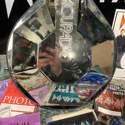 Hart Dynamics - Rick Allen's Def Leppard, 10" Hart AcuPad Trigger Pad (RA #2077) AUTOGRAPHED HEAD! - Gold image 15
