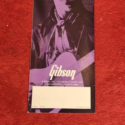 1970 Gibson Jumbo Flattops Catalog image 7