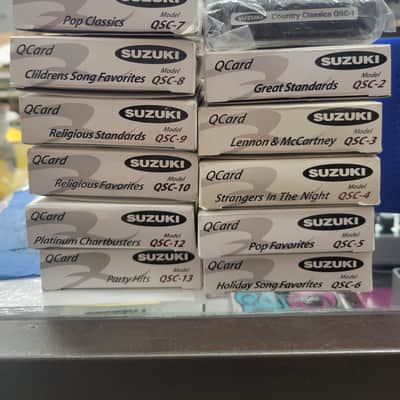 Suzuki QChord QCard Cartridge Lot #1 image 1
