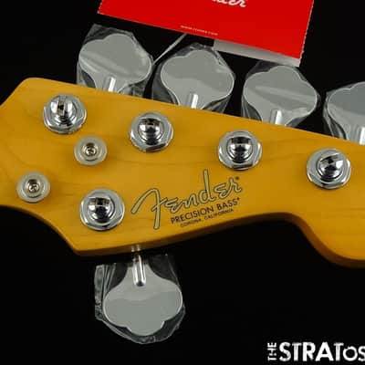 Fender American Professional II Precision P BASS V 5 String NECK +TUNERS Maple image 1