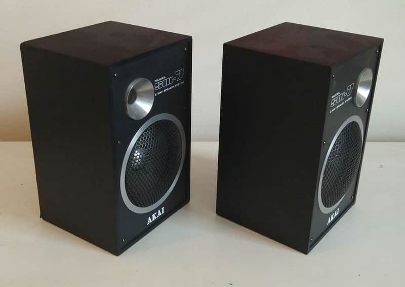 Rare Vintage Akai sw-7 black | Reverb