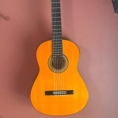 1975 CONDE HERMANOS (Gravina7) flamenco blanca (cedar/cypress) image 1