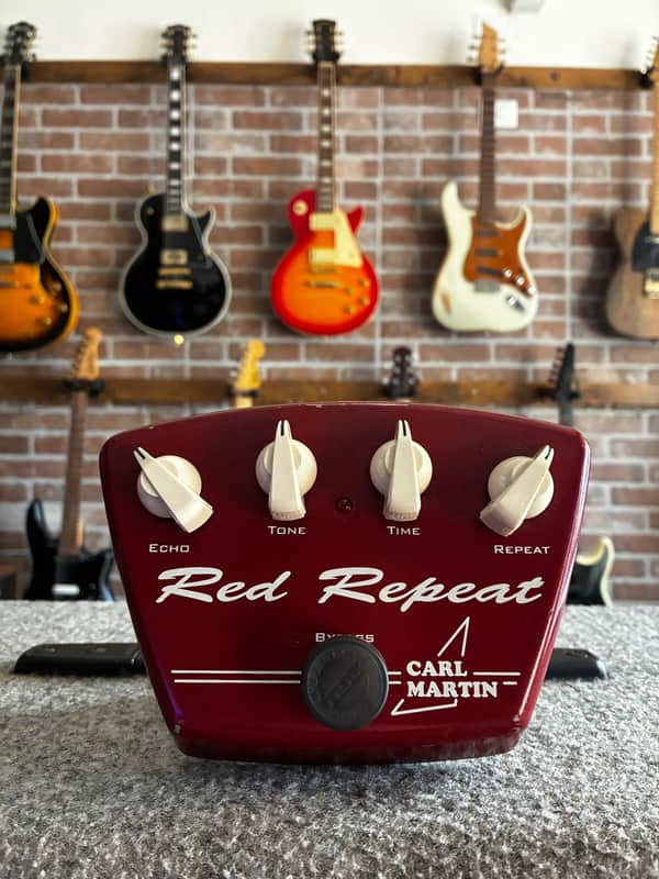 Carl Martin Red Repeat V1 - Red image 1