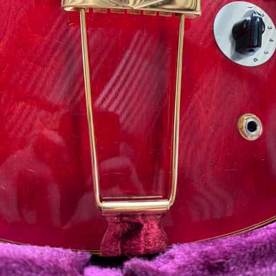 Gibson ES-345 Collector Grade 1970 Orange Label Cherry Red w/ Orig. Case image 18