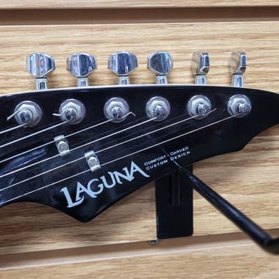 Laguna LE122  Tobacco Burst image 7