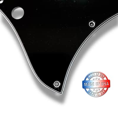 Black/White 5 Ply Pickguard for Vintage 1966-1972 Gibson SG Special Vintage Accurate Made In USA image 4