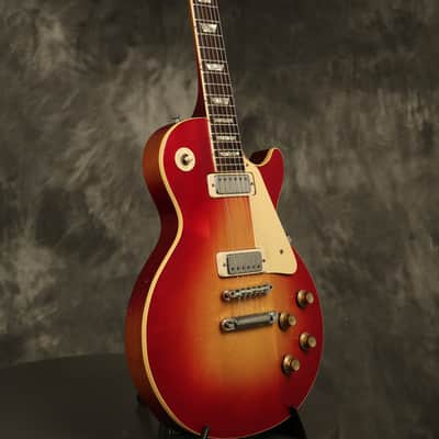 1971 Gibson Les Paul Deluxe Cherry Sunburst image 10