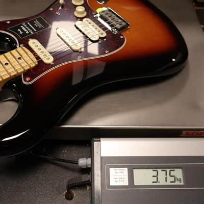 Fender Player II Modified Stratocaster HSS  3-Color Sunburst (Used) image 7