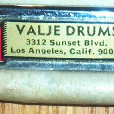 '60s Original Valje congas NOT LP MADE! image 3