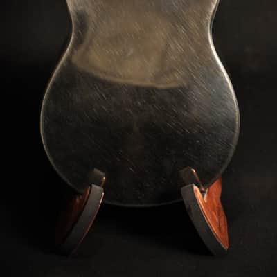 National NRP Concert Ukulele Rubbed Steel Resonator image 5