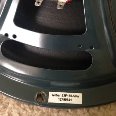 Weber 12F150 50 Watt, 8 Ohm, 12" Speaker image 2