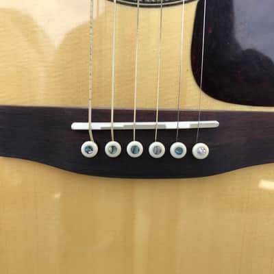2005 Seagull Artist Series Studio CW 6-String Acoustic-Electric Guitar with Case image 24
