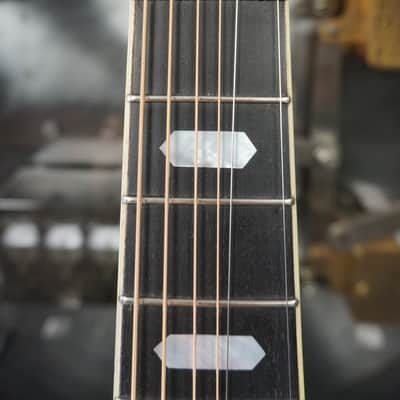 Herb Kelley #14 Handmade Acoustic Guitar - Spruce Top D-28 Style Acoustic w/ Hard Case image 4