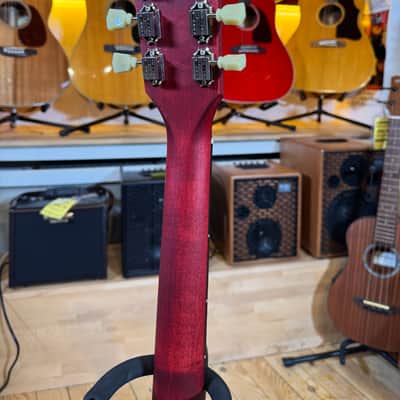 Gibson SG Junior (120th Anniversary Edition) 2014 - Heritage Cherry Bild 4
