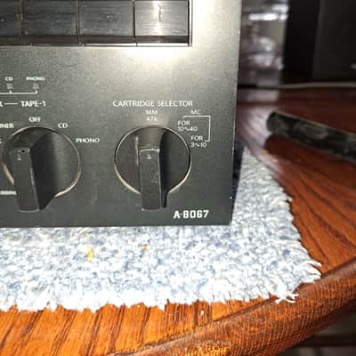 Onkyo Integra A 8067 1980 - Black image 4
