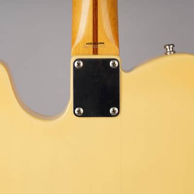 Fender Japan '52 Telecaster TL-52 - MIJ 1995 - Bigsby - Blonde w/HSC image 12
