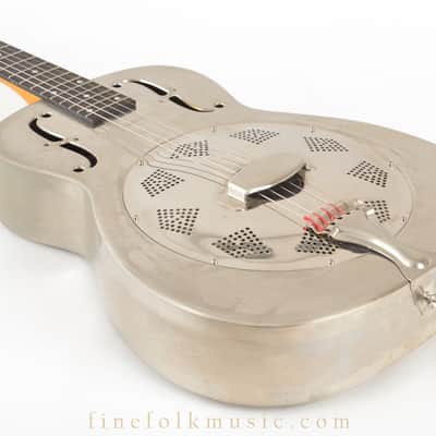 2001 CONTINENTAL STYLE O RESOPHONIC GUITAR image 12