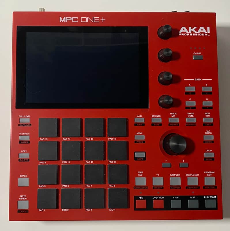 Akai MPC One + Standalone Sampler and Sequencer - Red image 1