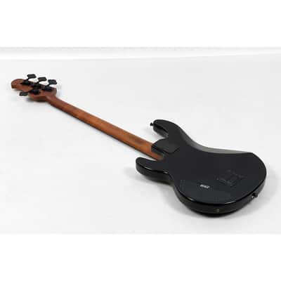 Sterling by Music Man DarkRay Electric Bass Guitar - Regular Black image 2
