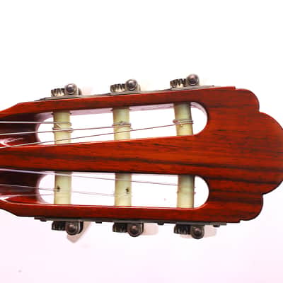 Josip Krog 1979 Classical Guitar – Rare Handcrafted Masterpiece Combining German Craftsmanship and Spanish Soul - check video! image 8