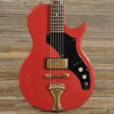 Supro Model 1507 Red 1959 (s189) image 1