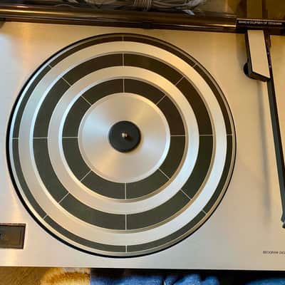 Playing vinyle Bang&Olufsen Beogram 1202 en très bel état - Photo, audio & vidéo