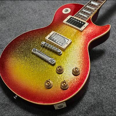 Gibson Custom Shop Les Paul Standard - Sunburst Sparkle - Mint image 6
