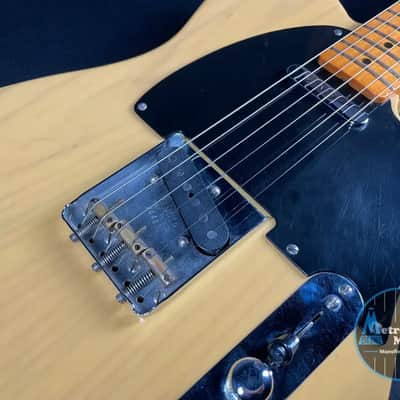 Fender '52 Telecaster 50th Anniversary - Butterscotch Blonde (1996) image 10