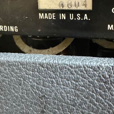 Fender SUPER TWIN Original 2x12”180Watts All Valve 1980 image 15