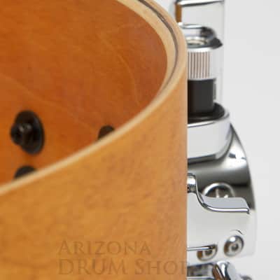 Yamaha Absolute Hybrid Maple 14x13 Floor Tom - Vintage Natural (AMF1413VN) image 3
