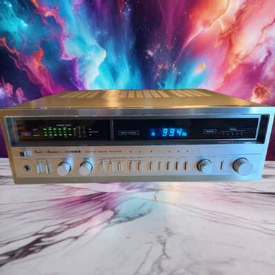 Vintage Fisher RS-250 Studio Standard Stereo Receiver Silver Japan FRESH SERVICE image 1