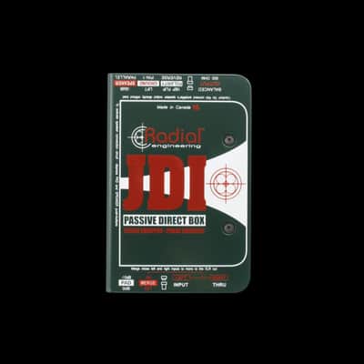 Radial JDI - Jensen Equipped 1-channel Passive Instrument Direct Box image 1