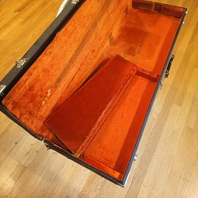 Fender Black hardcase Late 60s- Early 70s image 3