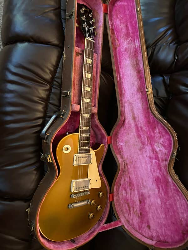 Gibson Les Paul with PAF Pickups Goldtop 1957 image 1