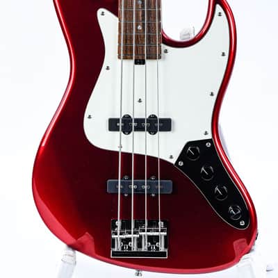 Sadowsky MetroLine 21 Fret Vintage J/J Bass 4 String Candy Apple Red Metallic image 5
