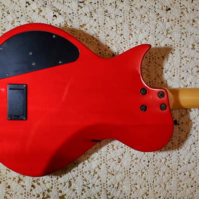Fernandes Monterey LSA-65 1990s Flame Maple Red image 4