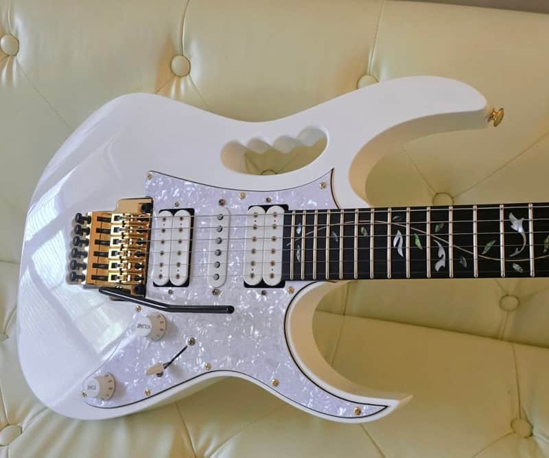 Ibanez JEM7VP-WH **Ibanezrules PRO Set Up** Steve Vai Premium Signature image 1
