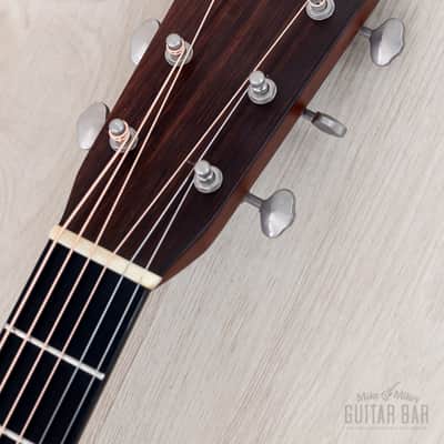 2012 Martin OM-28E Retro Acoustic Electric Guitar w/ Fishman F1 Aura+, Case image 4