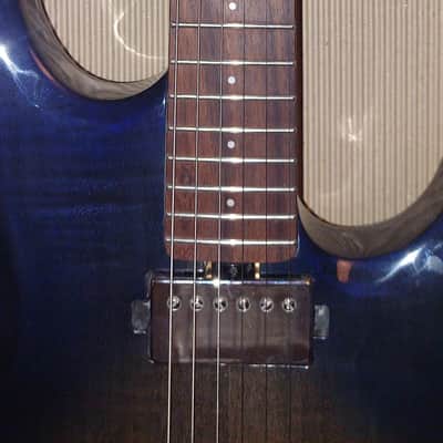 Sterling LK100D Luke Steve Lukather Signature 2018 - 2021 - Blueberry Burst image 9