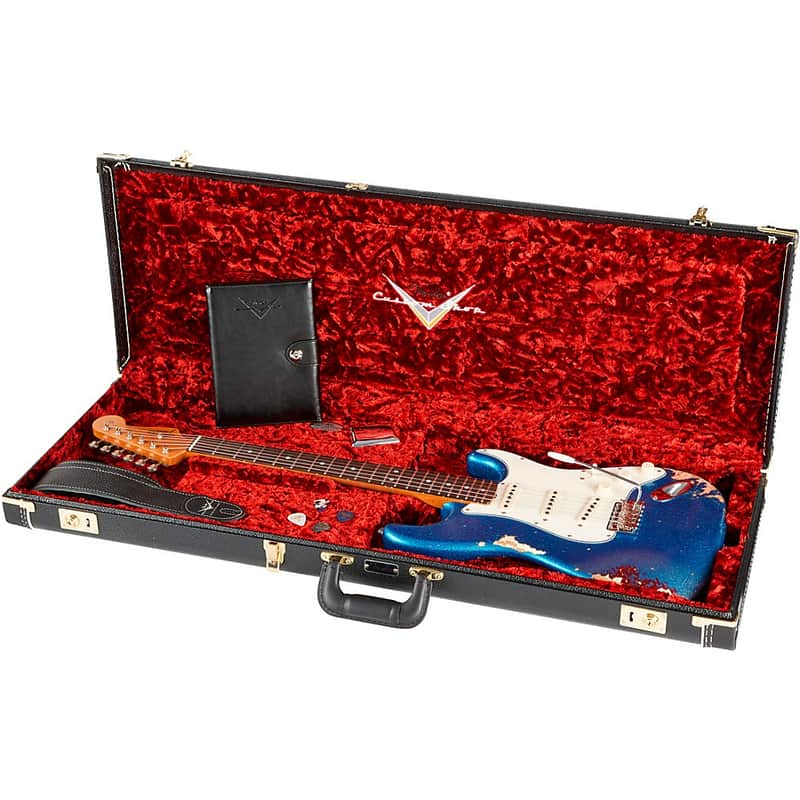 Fender Custom Shop Limited-Edition Texas Stratocaster Heavy Relic