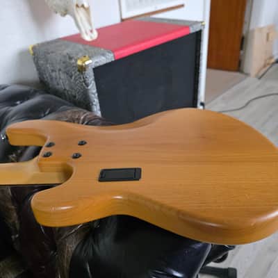 Status Groove Bass Natural - UK British Boutique version of Music Man Stingray 4-String image 13