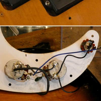 FENDER Precision Bass PB'57 micro Bartolini 1994 - 2TS Sunburst - Japan Import image 11